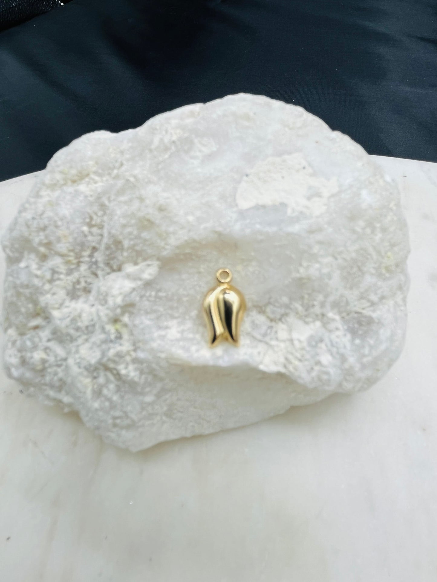 Gold Tulip Charm