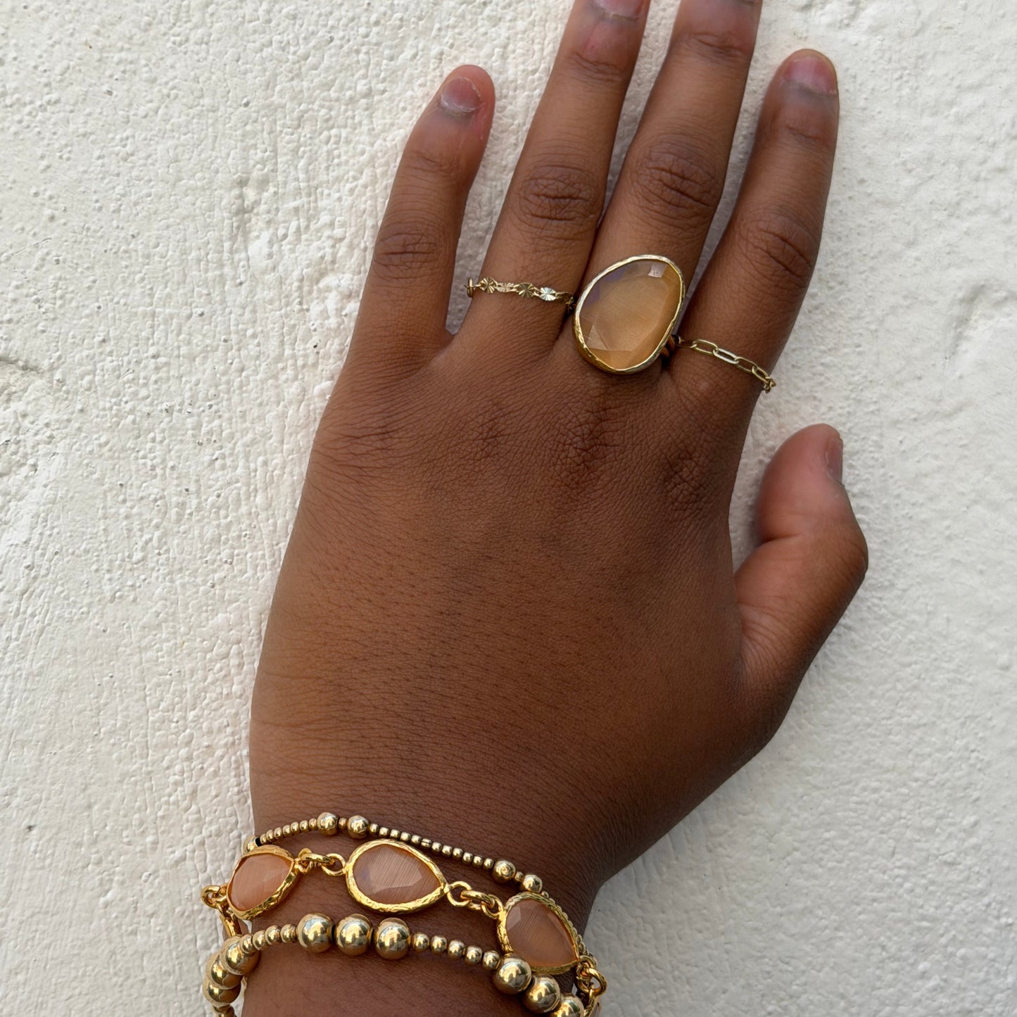Sunburst Chain Ring