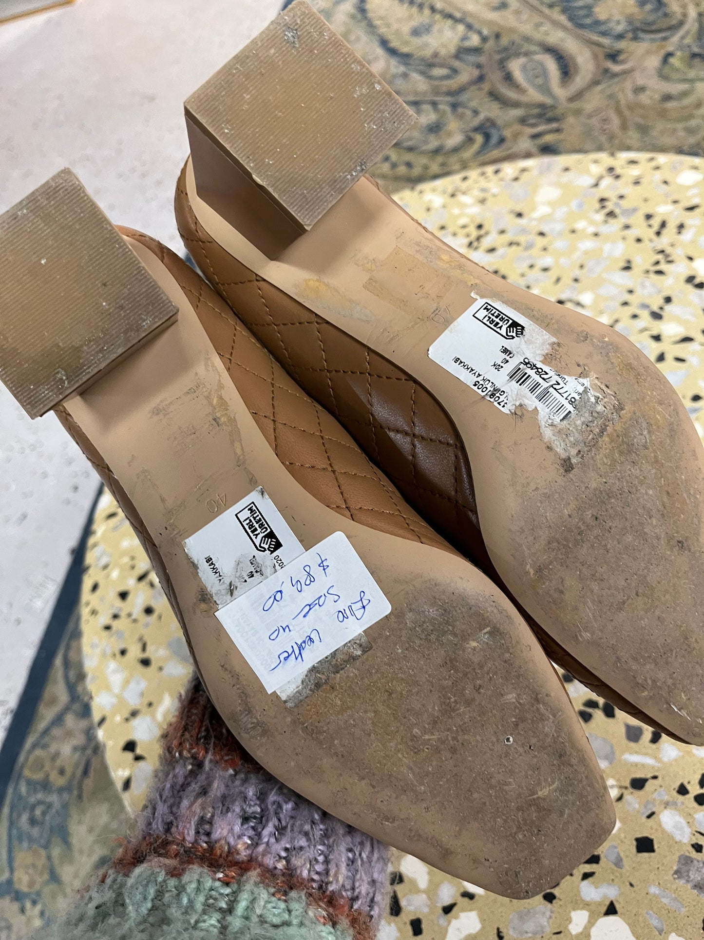 Desa Square Pumps