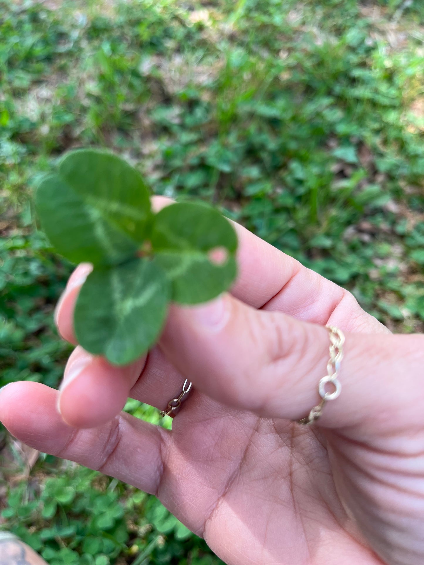 Gold Rombo Permanent Ring