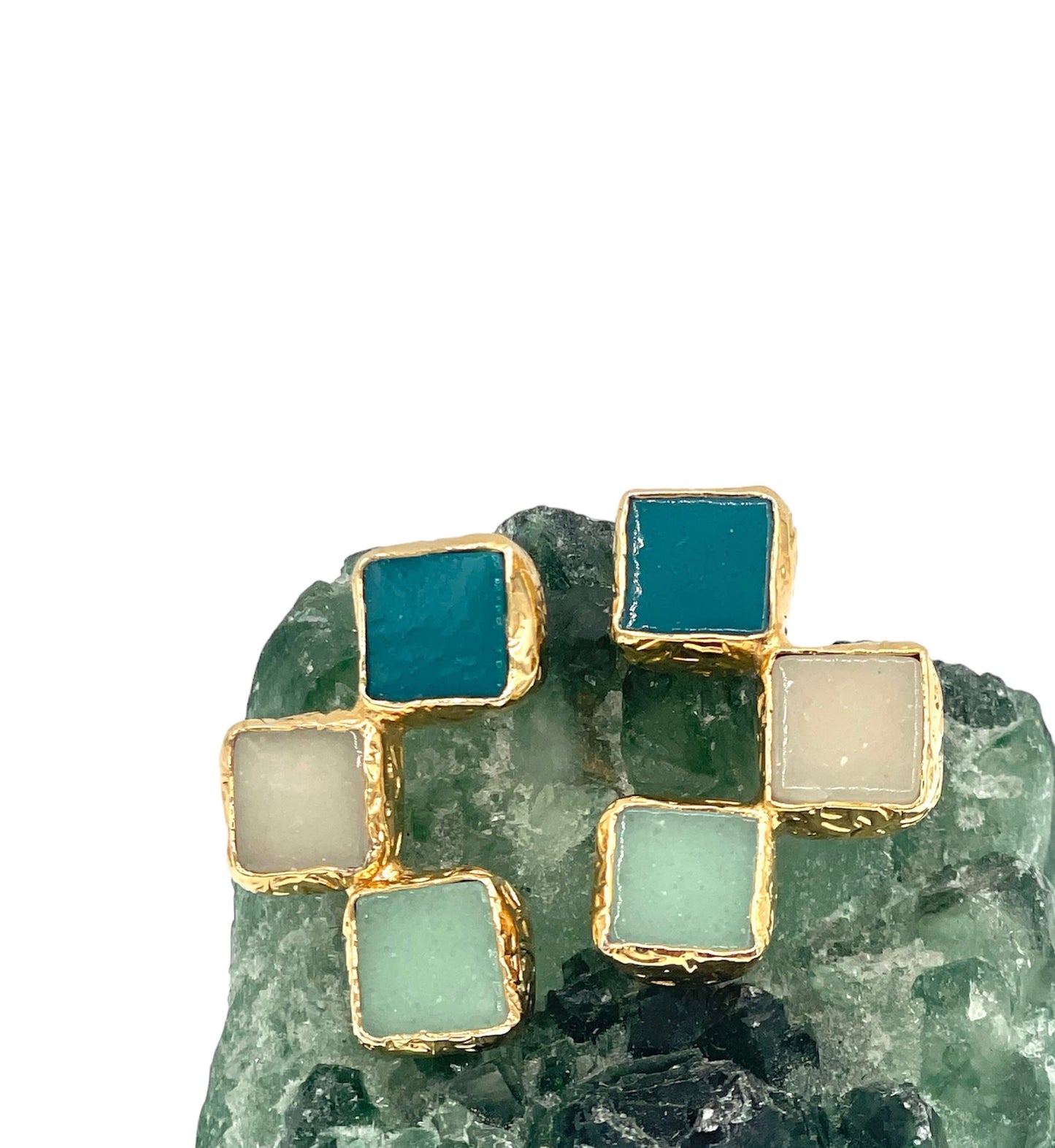 Tülin Agate Earrings