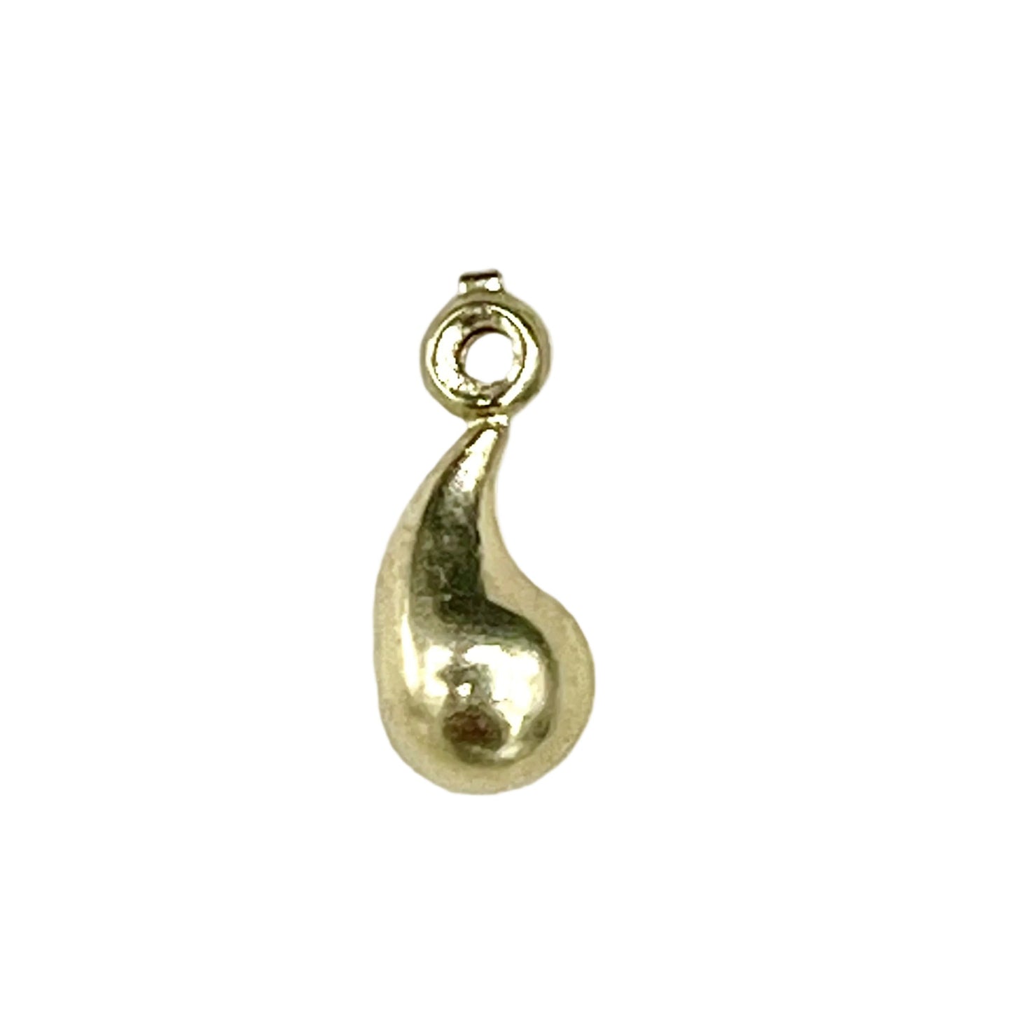 Gold TearDrop Charm
