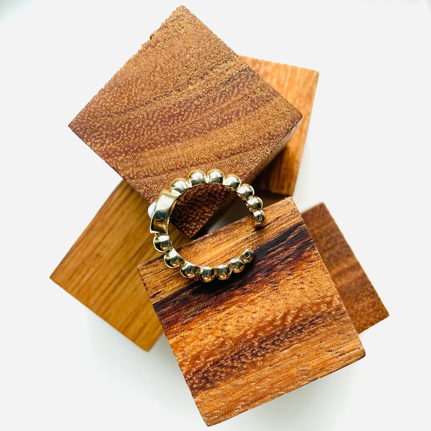 Cigdem Evil Eye Ring