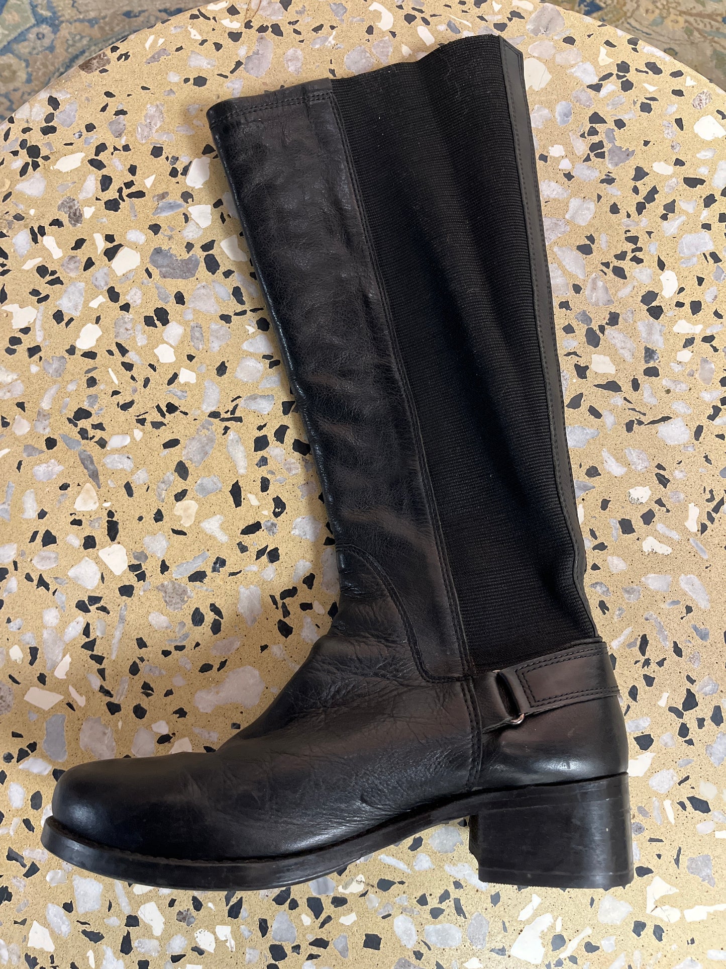 Desa Leather Boots