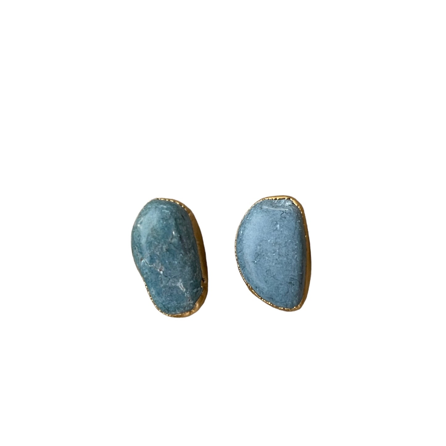 Agate Raw Studs