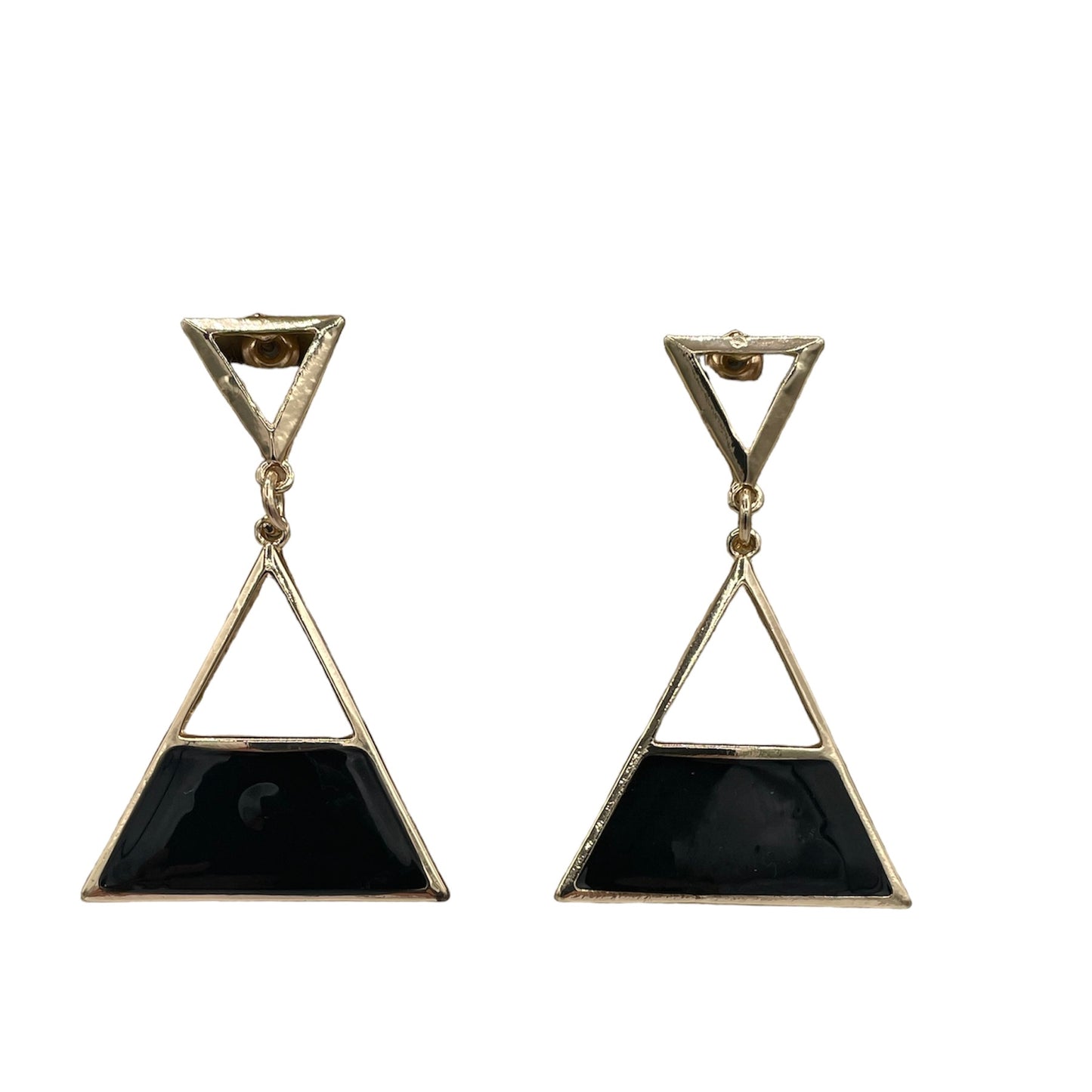 Triangle Earrings