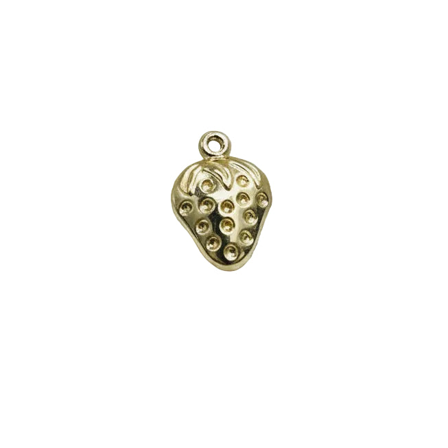 “Wild Strawberry” Charm