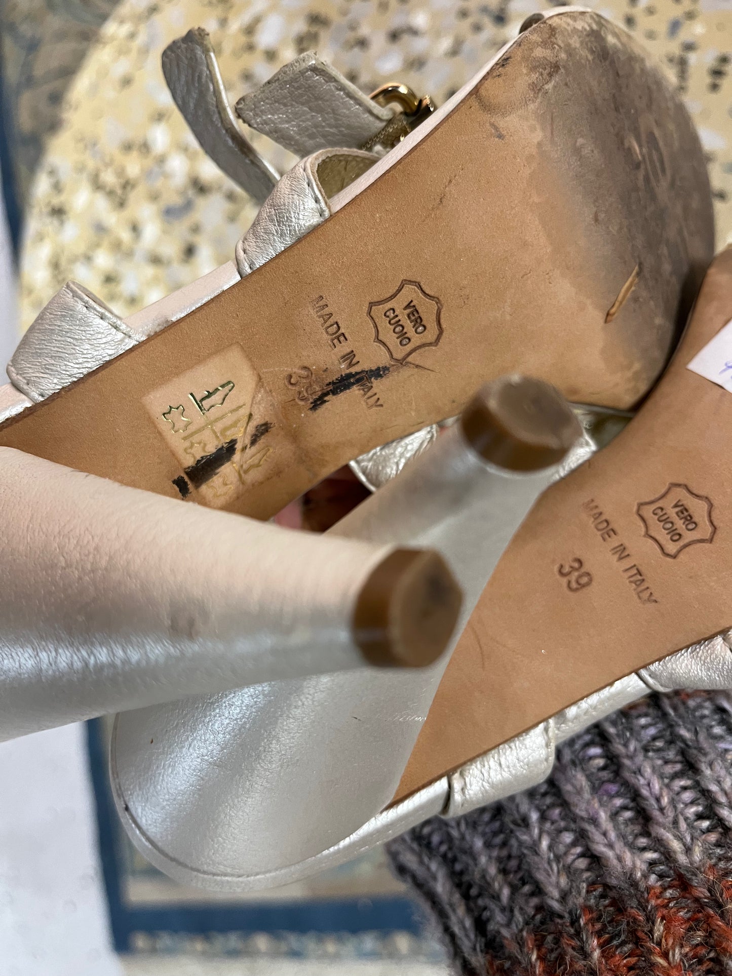 GF Ferre Strap Heels