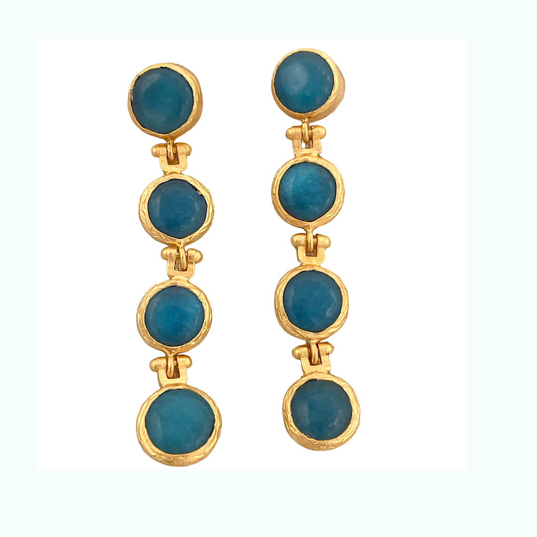 Mia Agate Earrings