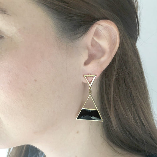 Triangle Earrings