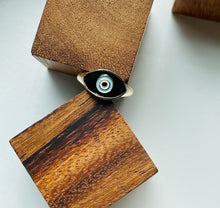 Load image into Gallery viewer, Talya Evil Eye Ring
