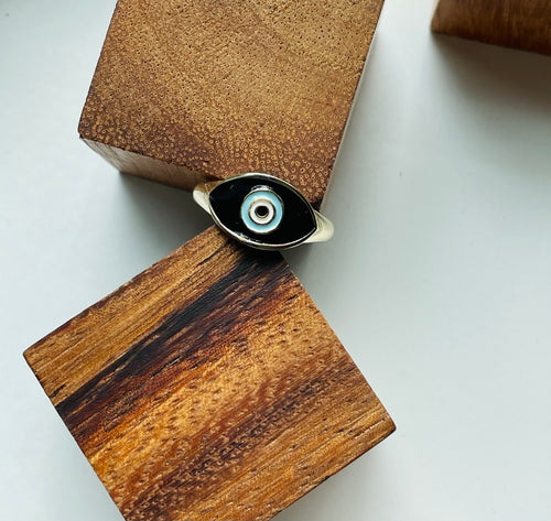 Talya Evil Eye Ring
