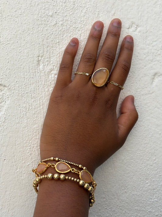 Cats Eye Ring Single Stone