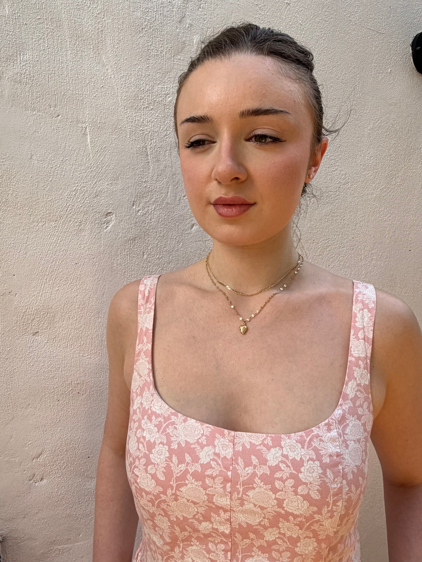 Wild Straberry Necklace