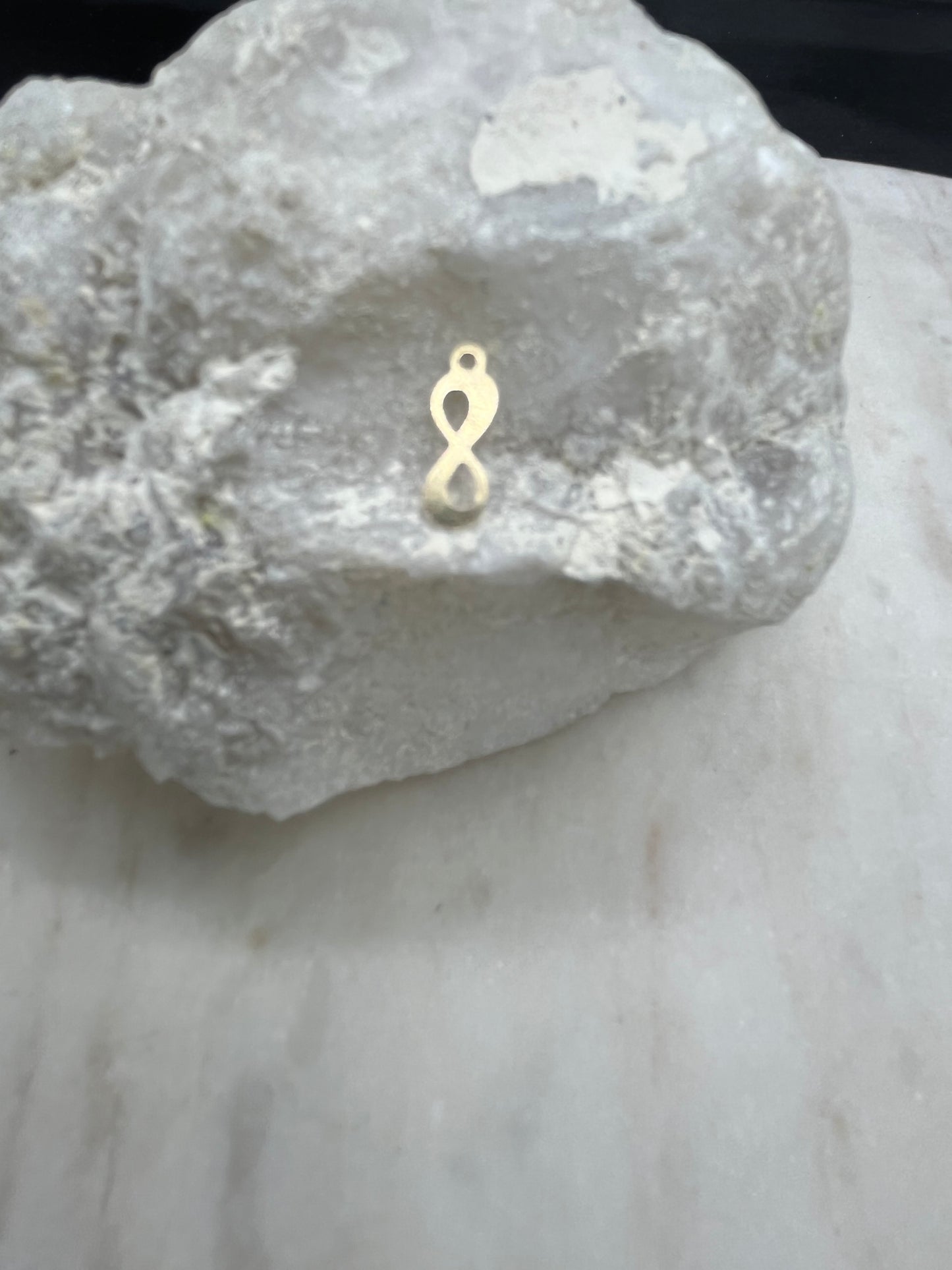 Gold Eternity Charm