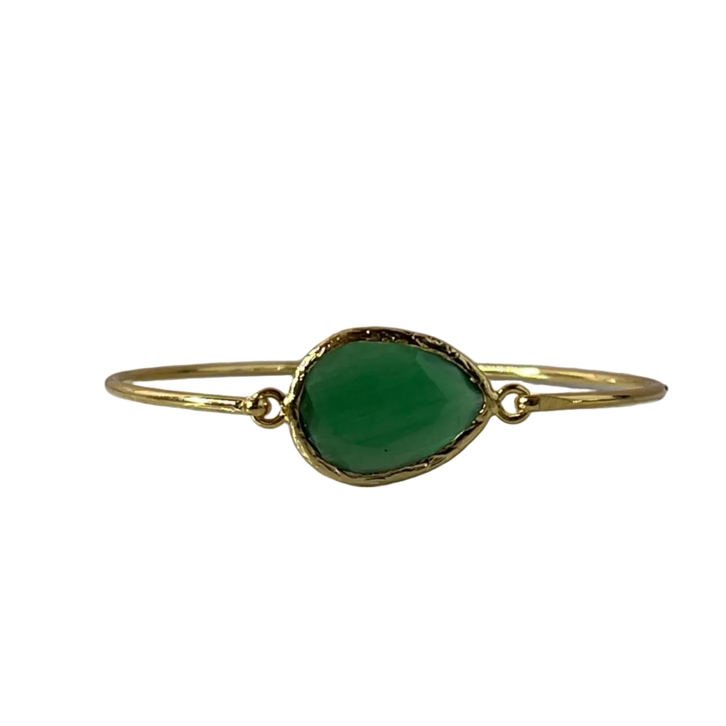 Cats Eye Tear Drop Bangle