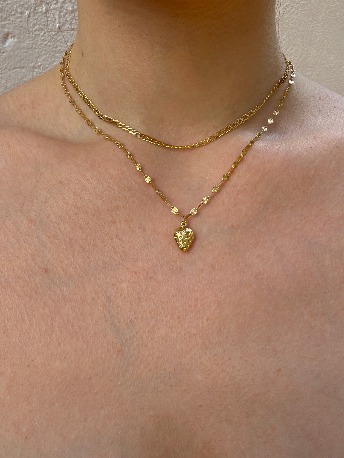 Wild Straberry Necklace