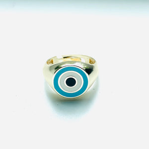 Ceyda Evil Eye Ring