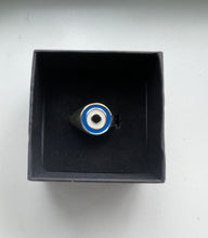 Load image into Gallery viewer, Ceyda Evil Eye Ring