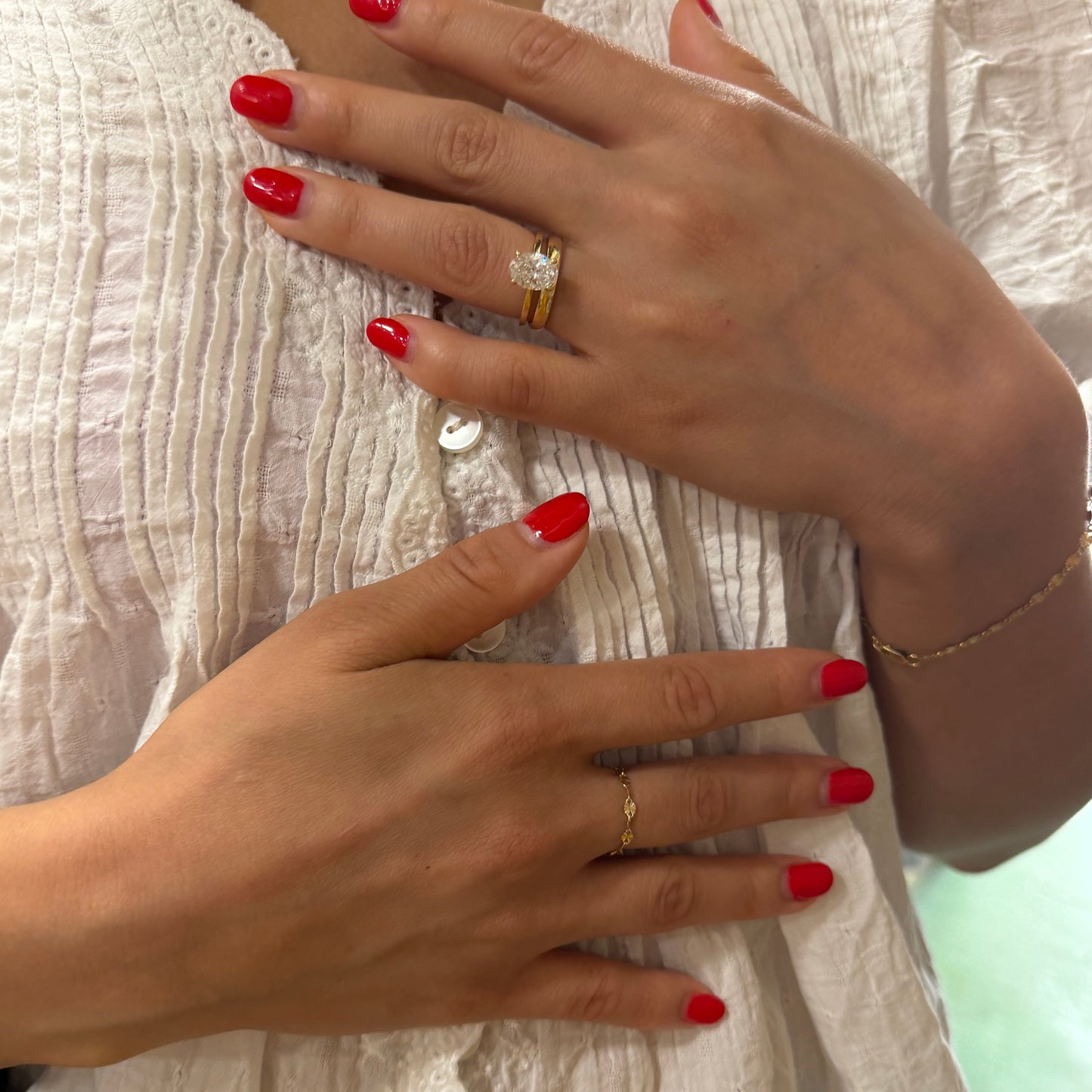 Sunburst Chain Ring