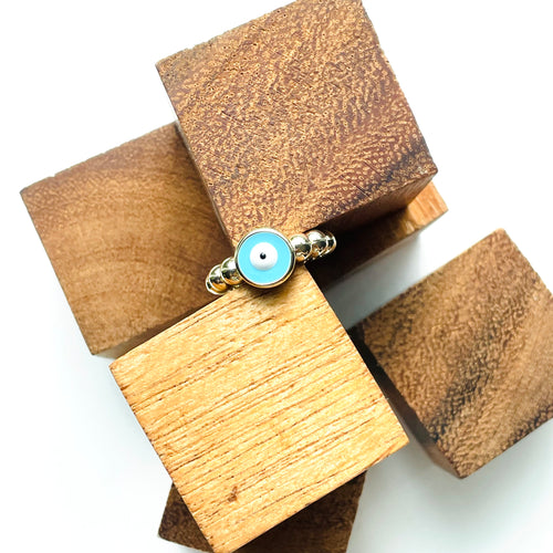 Cigdem Evil Eye Ring