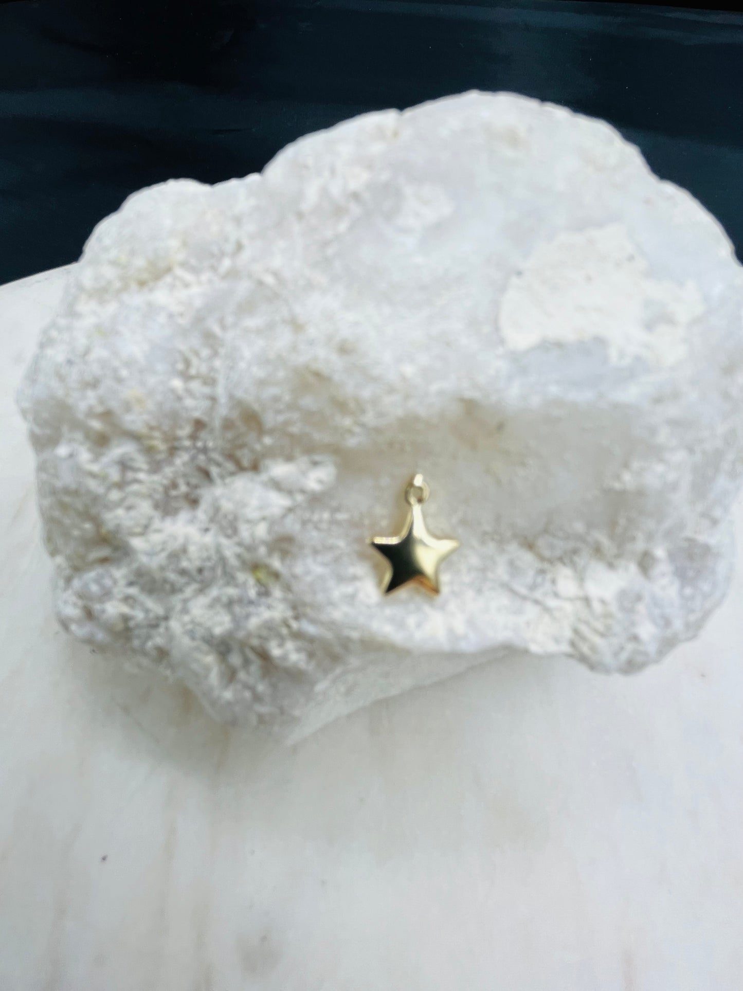 Gold Star Charm