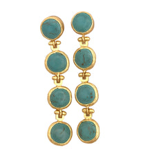 Load image into Gallery viewer, Mia Agate Earrings