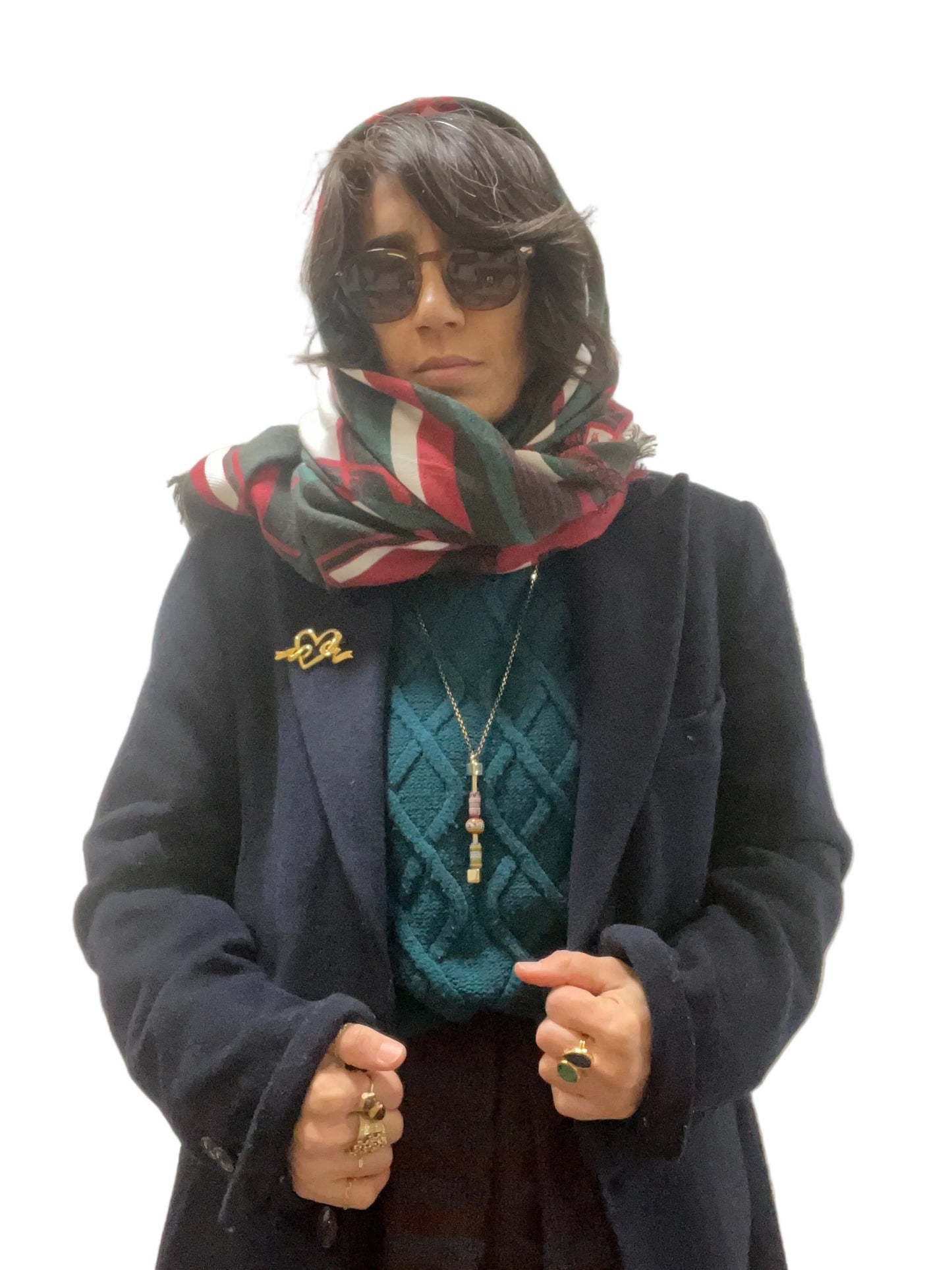 Siena Necklace with Unique Beads￼