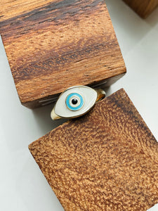Talya Evil Eye Ring