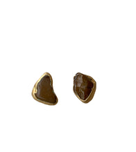 Load image into Gallery viewer, Agate Raw Studs