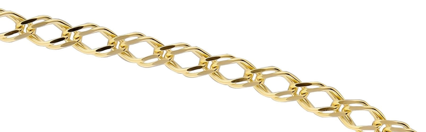 Gold Rombo Permanent Ring