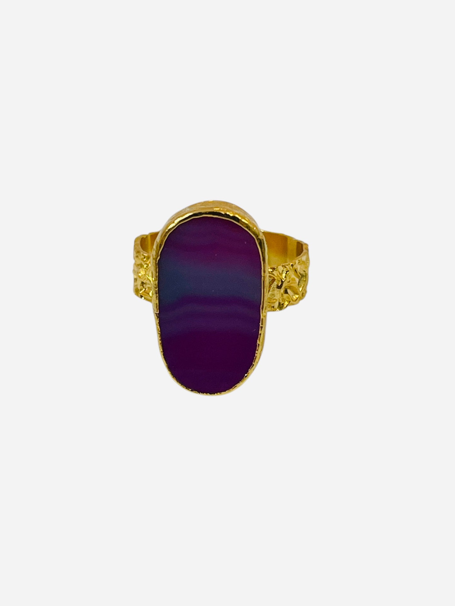 Noor Agate RIng