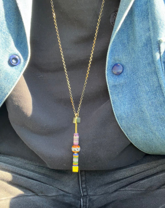 Siena Necklace with Unique Beads￼