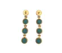 Load image into Gallery viewer, Mia Agate Earrings