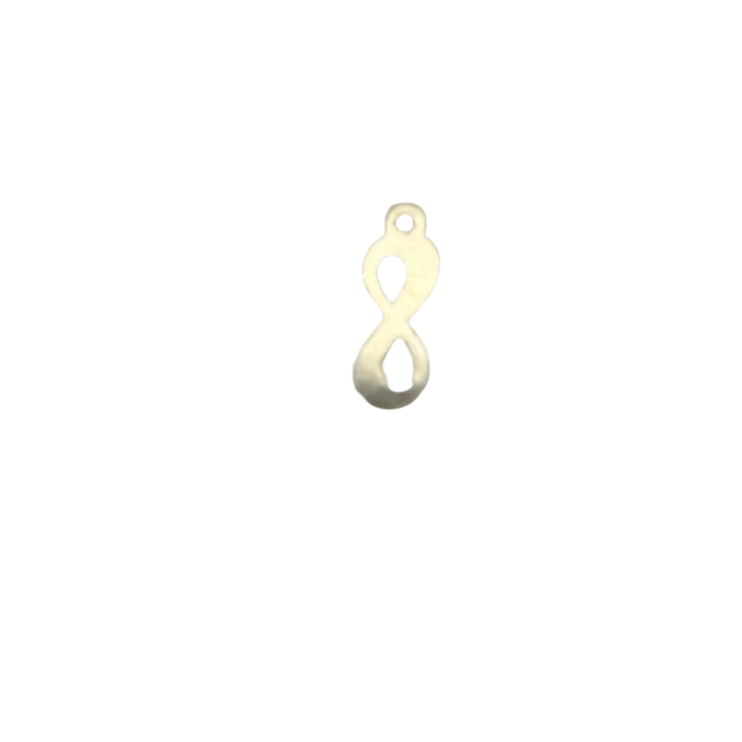 Gold Eternity Charm