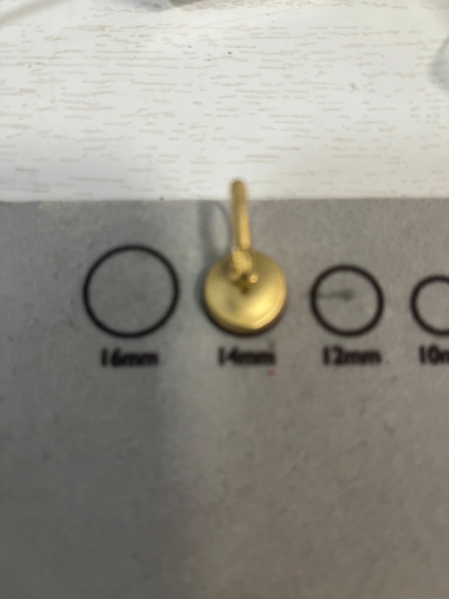 Agate French Clip Earrings- Small