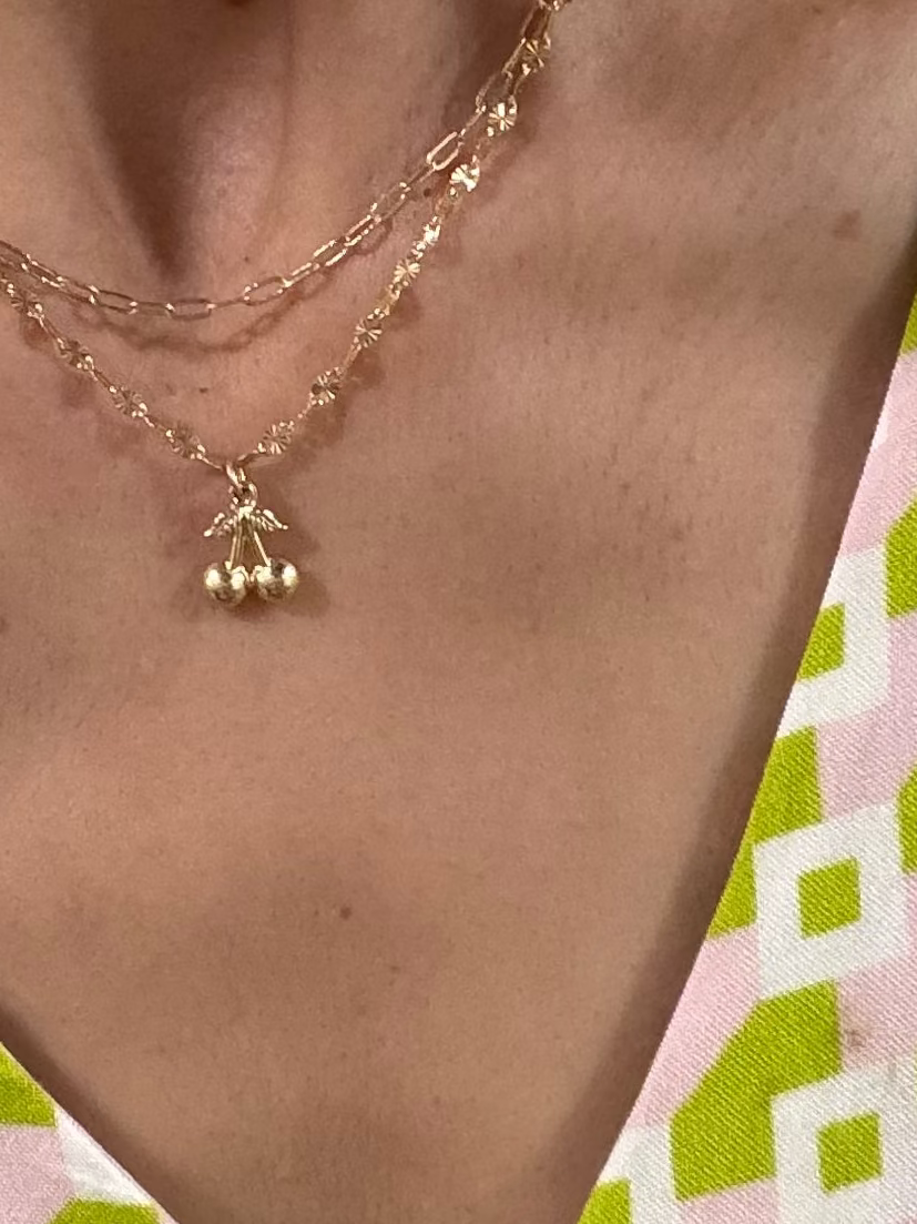 Cherry on Top Necklace