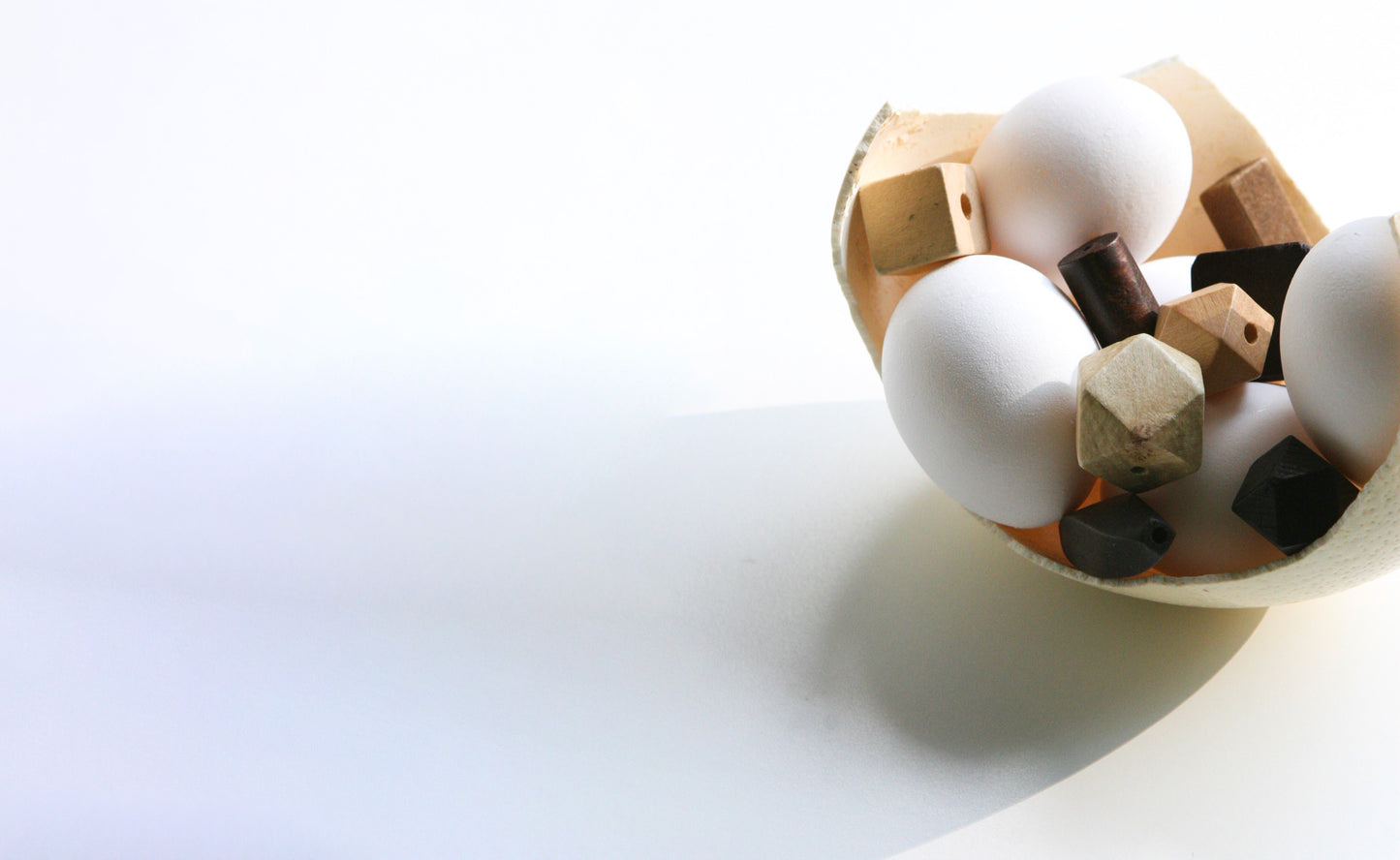 Siena Necklace- Wood Beads
