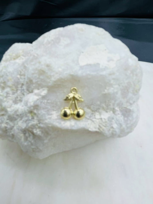 Cherriy on Top Charm