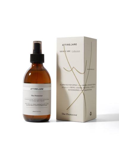 Leather & Suede Protector Spray - Charix Shoes
