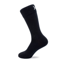 Load image into Gallery viewer, Black Socks - Charix Shoes
