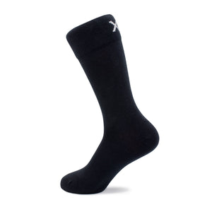 Black Socks - Charix Shoes