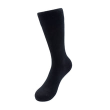 Load image into Gallery viewer, Black Socks - Charix Shoes