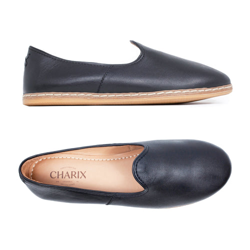 Black - Women's - Charix Shoes