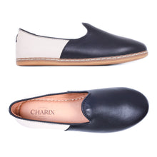 Load image into Gallery viewer, Black&amp;White - Women&#39;s - Charix Shoes