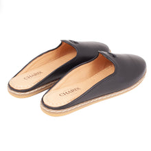 Load image into Gallery viewer, Black Mules - Women&#39;s - Charix Shoes