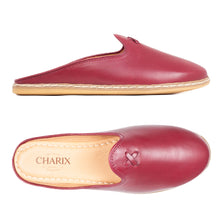 Load image into Gallery viewer, Bordeaux Mules - Women&#39;s - Charix Shoes