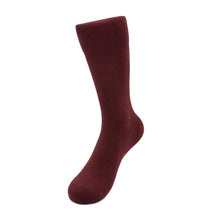 Load image into Gallery viewer, Bordeaux Socks - Charix Shoes