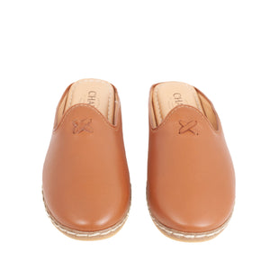 Camel Mules - Women's - Charix Shoes