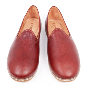 Cognac - Women's - Charix Shoes